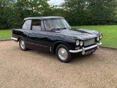 1963 TRIUMPH VITESSE 6