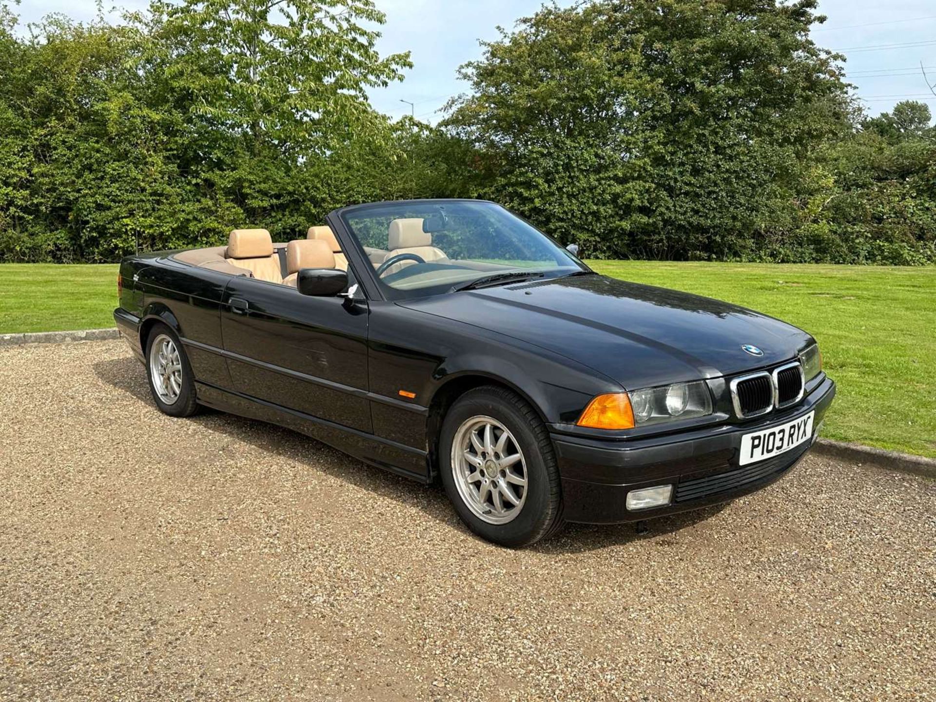 1997 BMW 328I CONVERTIBLE