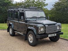 2013 LAND ROVER DEFENDER 110 XS TD D/C