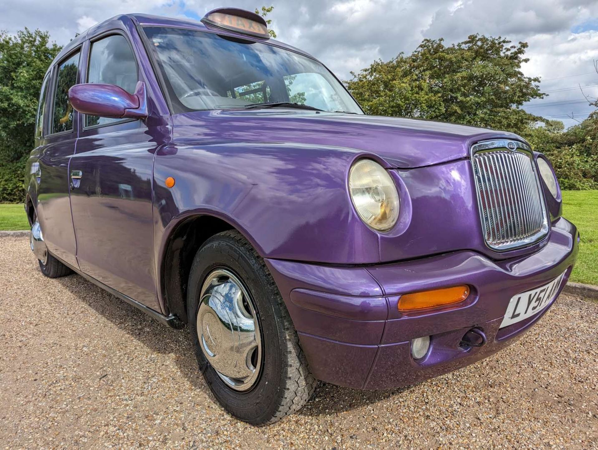 2002 LONDON TAXIS INT TX1 LPG/FUEL - Image 9 of 30
