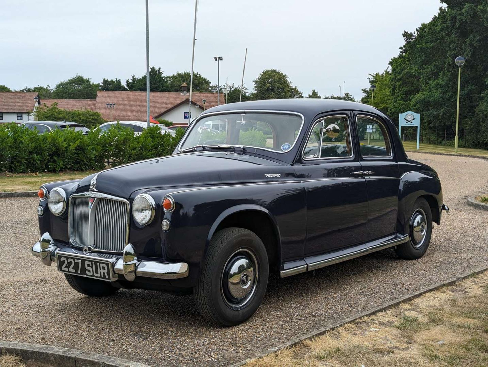 1963 ROVER P4 95 - Image 3 of 29