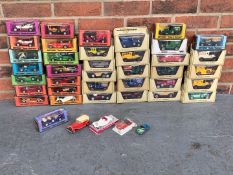 Quantity of Boxed Die Cast Model Cars