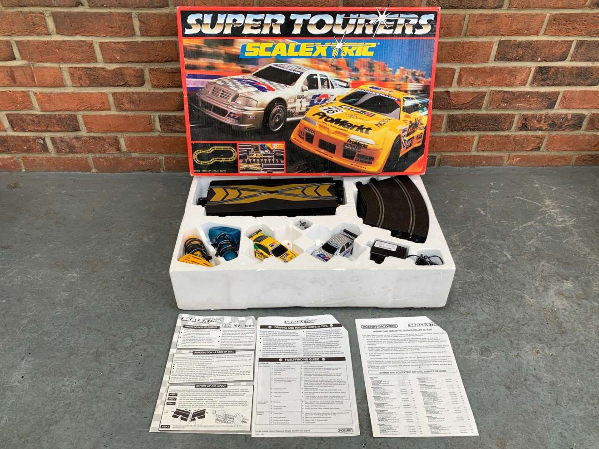 Two Boxed Scalextric Prix & Super Tourers Sets - Image 5 of 6