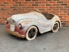 Early Austin J40 Childs Pedal Car
