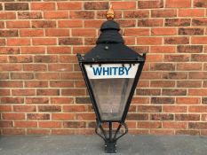 Modern Metal Whitby Lantern