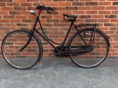 Vintage Bicycle With Rod Brakes&nbsp;