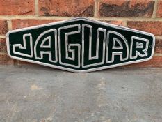 Cast Aluminium Jaguar Sign&nbsp;