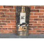 Aluminium AC Spark Plug Sign