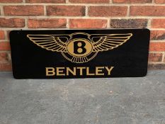 Modern Metal Bentley Hanging Sign
