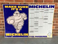 Michelin Tyre Chart & Michelin Sign&nbsp;