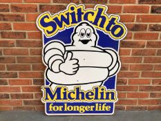 Switch to Michelin Sign on Board