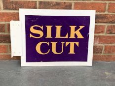 Silk Cut Aluminium Flange Sign