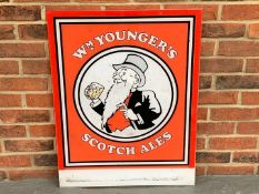 Perspex Wm Youngers, Scotch Ales Sign