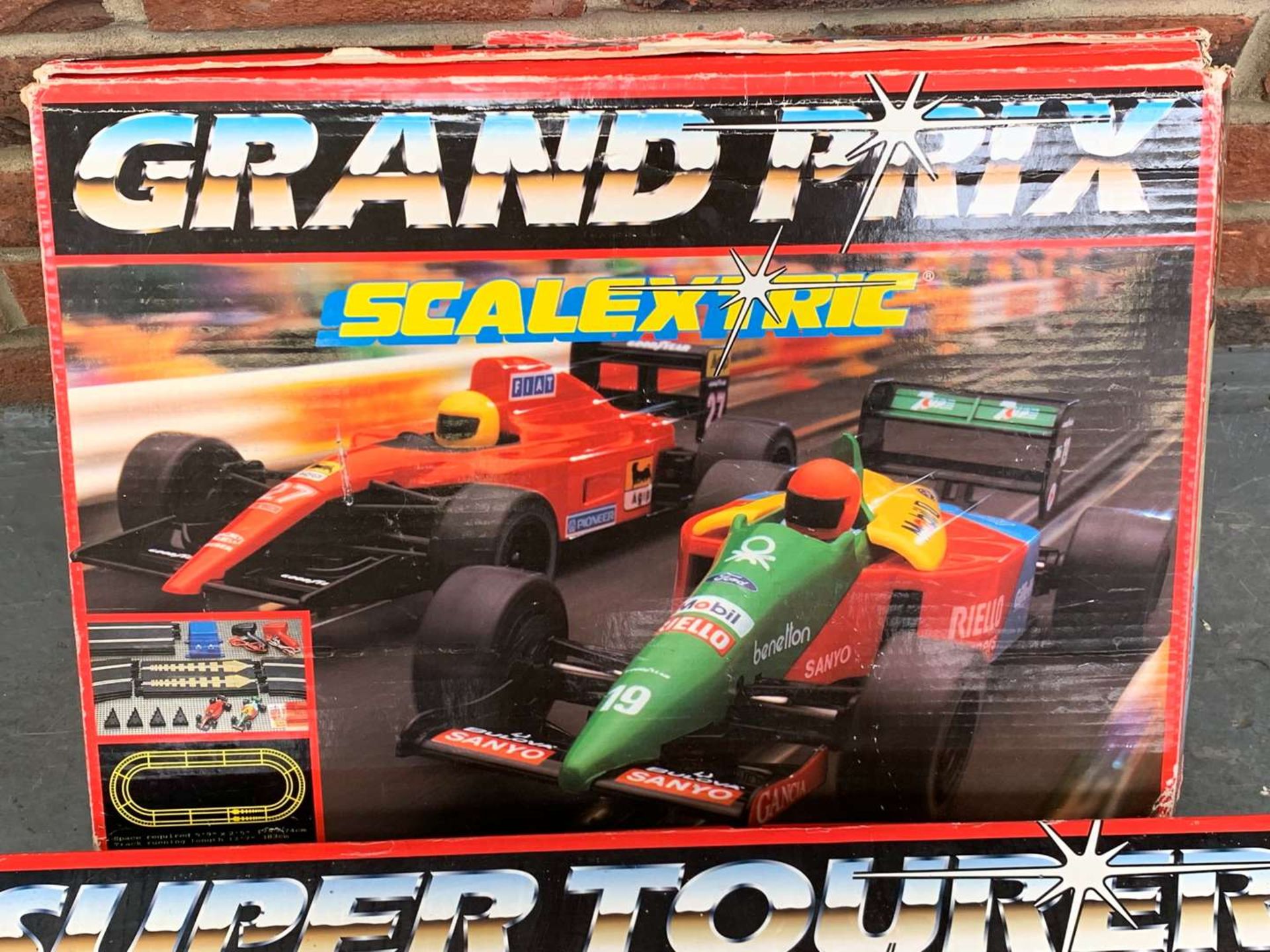 Two Boxed Scalextric Prix & Super Tourers Sets - Image 3 of 6