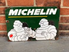 Enamel Michelin First Aid Sign