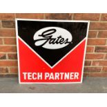 Plastic Gates Tech Partner Sign