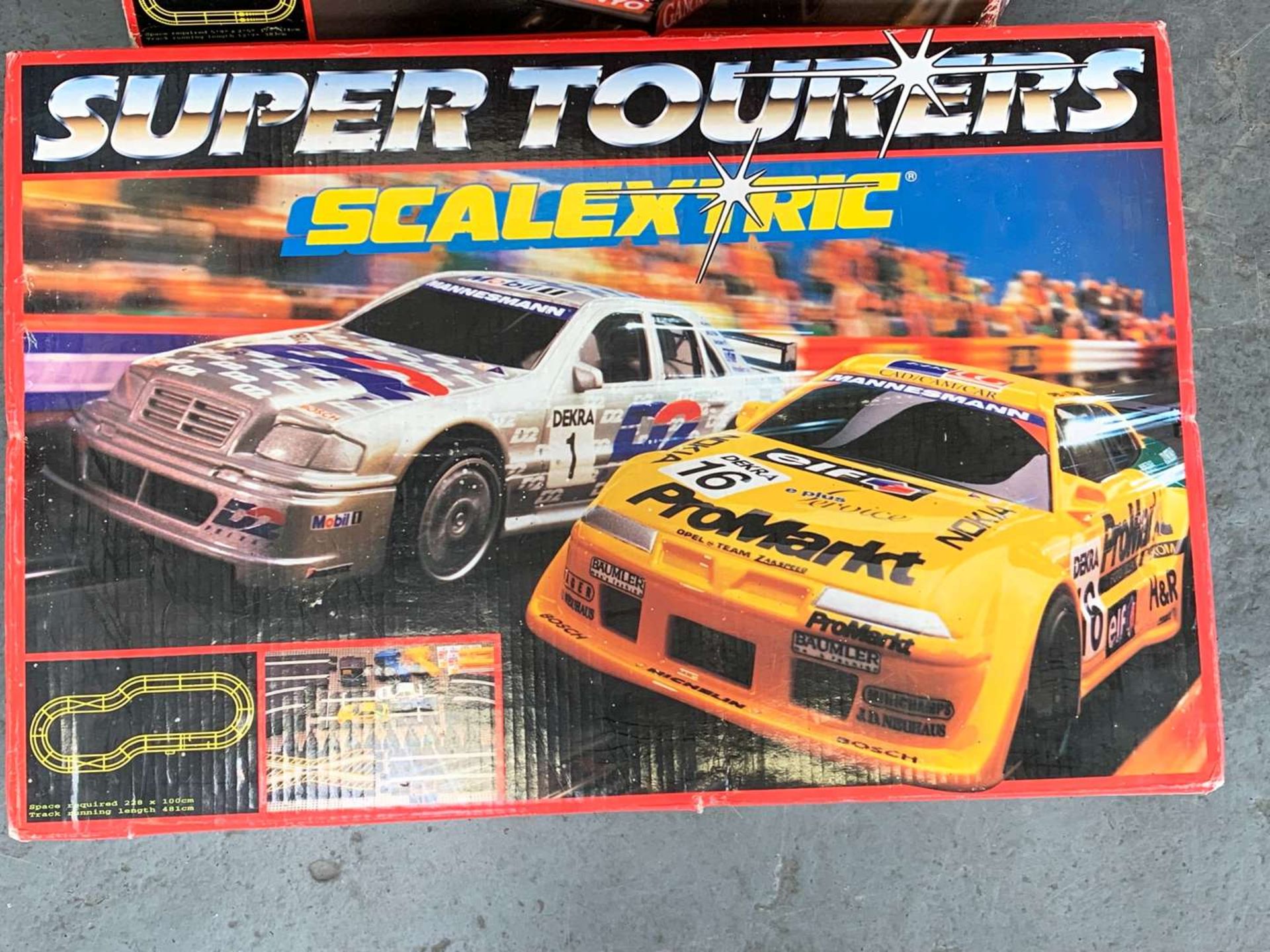 Two Boxed Scalextric Prix & Super Tourers Sets - Image 2 of 6