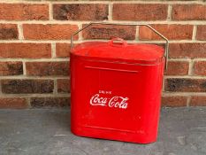 American Coca-Cola Cooler Box