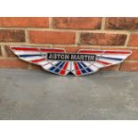 Cast Aluminium Aston Martin Emblem Sign