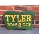 Enamel Tyler Tonbridge Sign