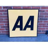 Aluminium AA Sign