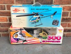 Two Boxed Remote Controlled Helicopters&nbsp;