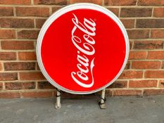 Illuminated Coca-Cola Wall Sign