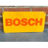 Small Metal Bosch Sign
