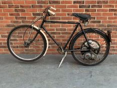 Vintage Autocycle Reg (JFU 718)
