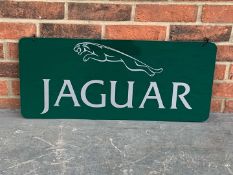 Modern Metal Jaguar Hanging Sign