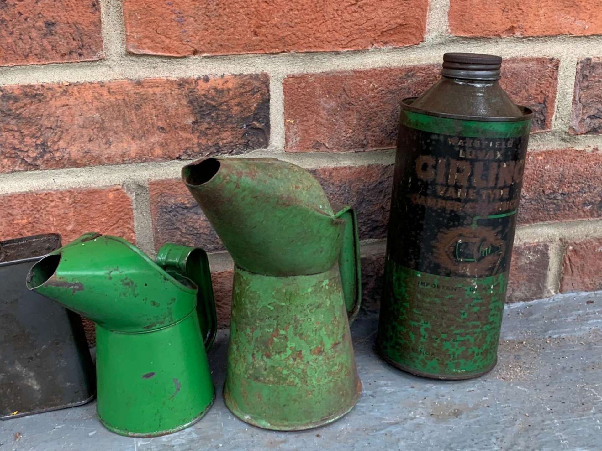 Early Filtrate and Girling Oil Cans Etc - Image 3 of 3