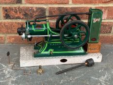 Wooden Made Stationary Display Engine&nbsp;