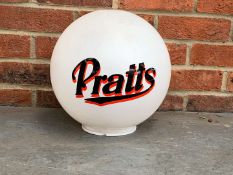 Plastic Pratts Made Petrol Globe