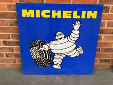 Aluminium Michelin Running Man Sign