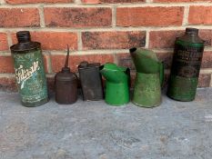 Early Filtrate and Girling Oil Cans Etc