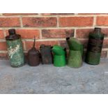 Early Filtrate and Girling Oil Cans Etc