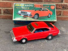 Boxed Japanese Tin Plate Model Skyline Car