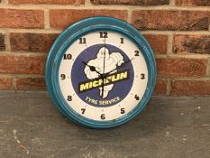 Modern Michelin Tyre Servive Wall Clock