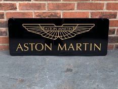 Modern Metal Aston Martin Hanging Sign