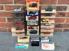 Quantity Cased Die Cast Model Cars