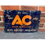 Aluminium AC Spark Plug With Aircraft Insulator Sign