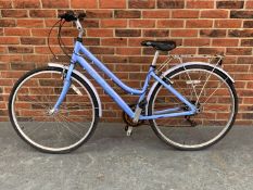 Ladies Blue Land Rover Bicycle