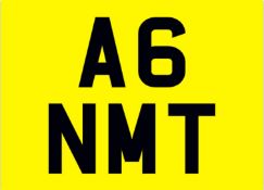 &nbsp; A6 NMT REGISTRATION NUMBER