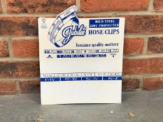Original Plastic Jubliee Hose Clip Sign