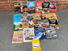 Quantity of Classic Car Books Etc