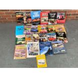 Quantity of Classic Car Books Etc