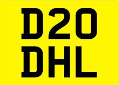 &nbsp; D20 DHL REGISTRATION NUMBER&nbsp;