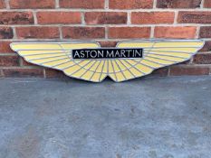 Cast Aluminium Aston Martin Emblem Sign&nbsp;