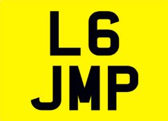 &nbsp; L6 JMP REGISTRATION NUMBER&nbsp;