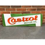 Enamel Castrol Motor Oil Sign